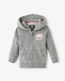 Roots Baby Organic Original Full Zip Hoodie*Kids Sweatshirts & Sweatpants|Newborn
