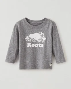 Roots Baby Original Cooper Beaver T-Shirt*Kids Tops