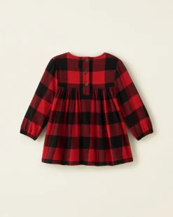 Roots Baby Park Plaid Dress*Kids Dresses