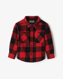 Roots Baby Park Plaid Shirt*Kids Tops