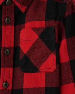 Roots Baby Park Plaid Shirt*Kids Tops