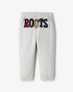 Roots Baby Plaid Applique Sweatpant*Kids Sweatshirts & Sweatpants|Baby