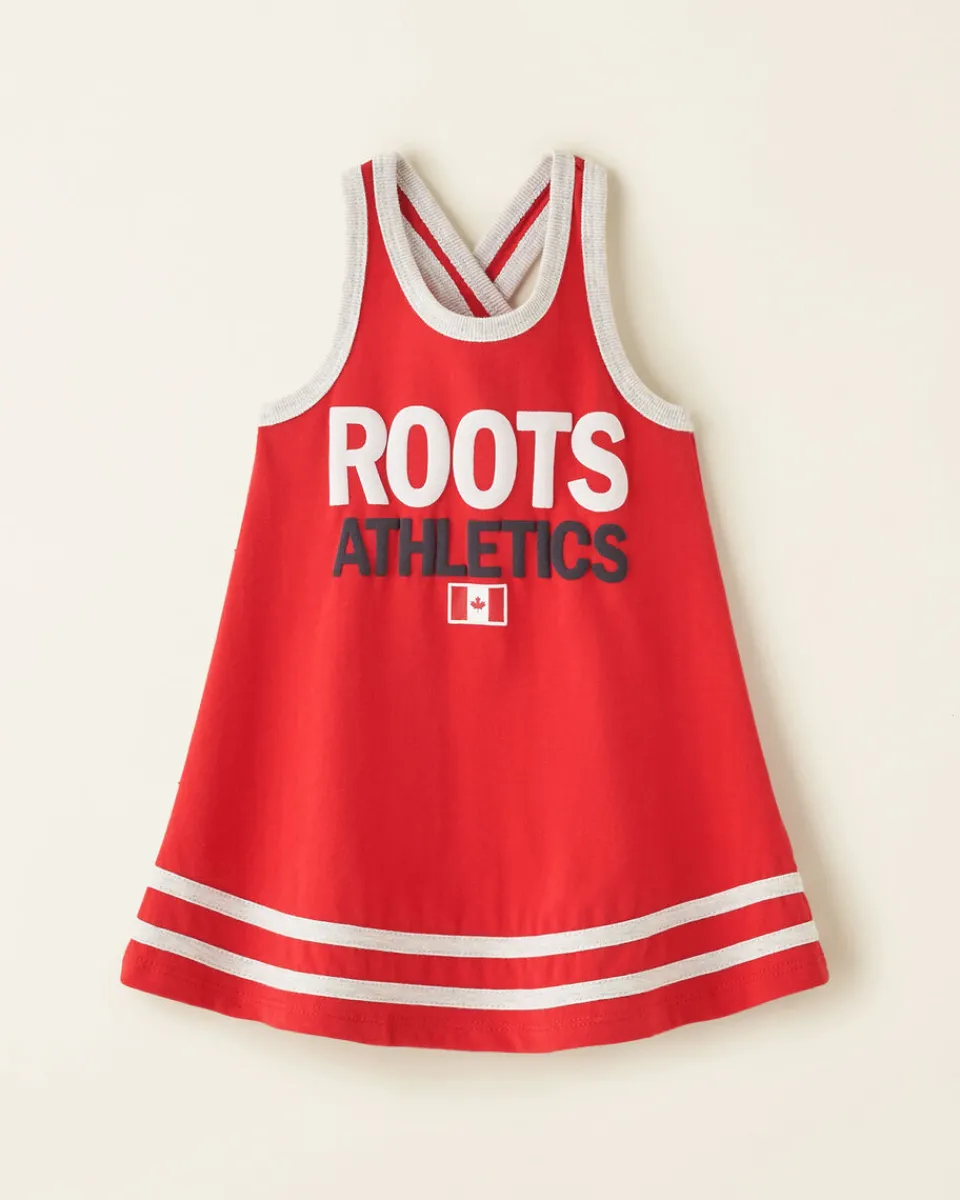Roots Baby Athletics Tank Dress*Kids Dresses