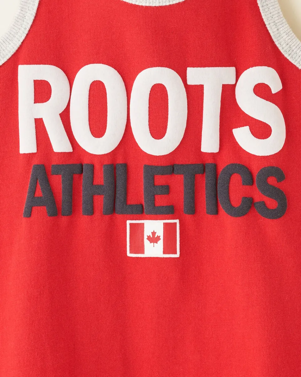 Roots Baby Athletics Tank Dress*Kids Dresses