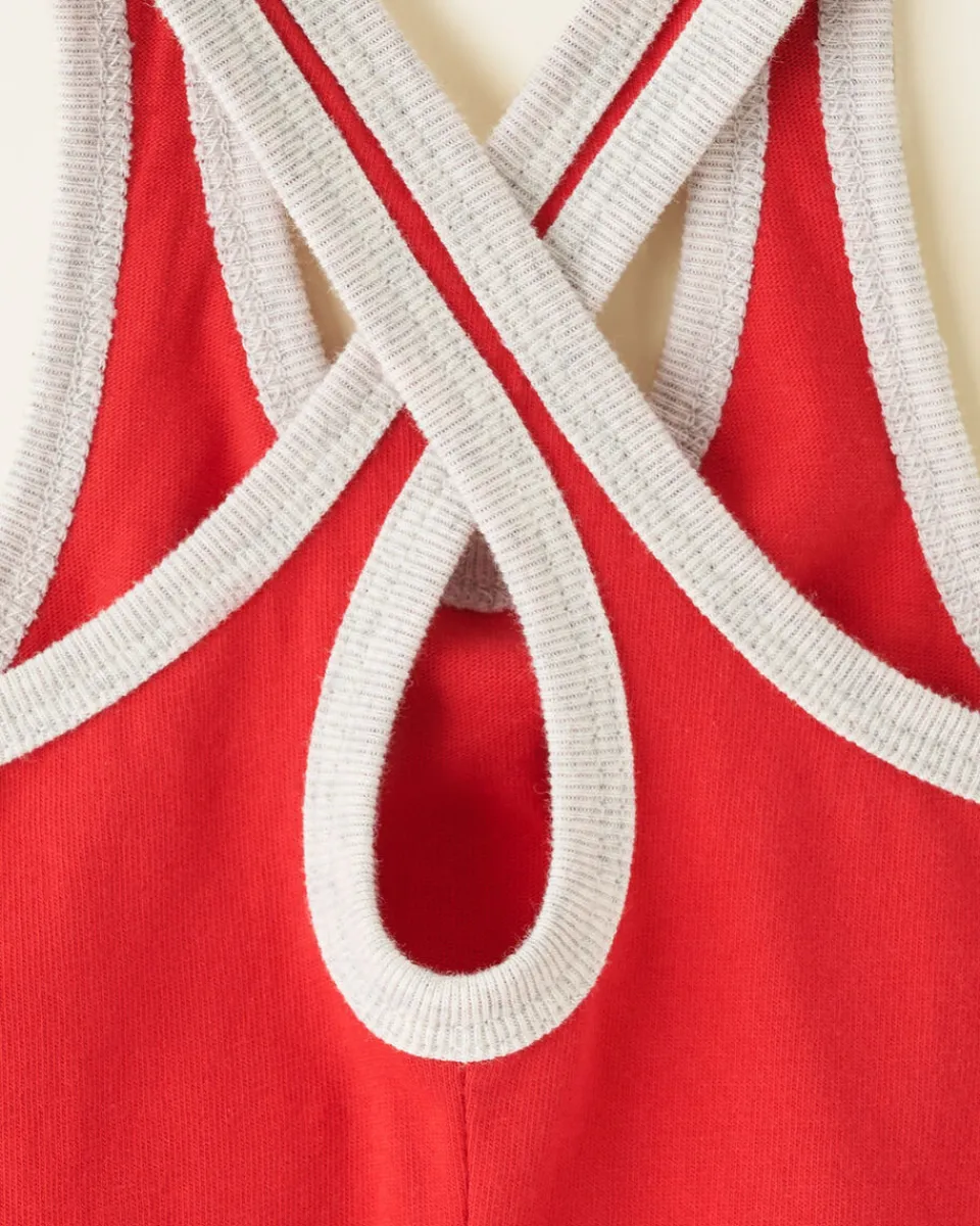 Roots Baby Athletics Tank Dress*Kids Dresses
