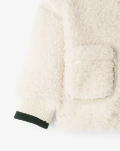 Roots Baby Shearling Fleece Jacket*Kids Sweatshirts & Sweatpants|Baby