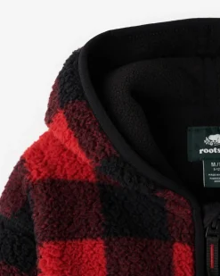 Roots Baby Shearling Fleece Zip Hoodie*Kids Sweatshirts & Sweatpants|Baby