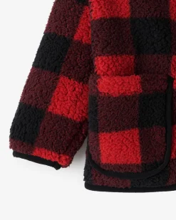 Roots Baby Shearling Fleece Zip Hoodie*Kids Sweatshirts & Sweatpants|Baby