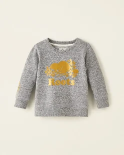 Roots Baby 50th Cooper Sweatshirt*Kids Sweatshirts & Sweatpants|Baby