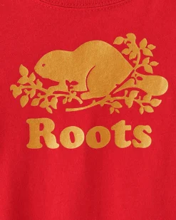 Roots Baby 50th Cooper T-Shirt*Kids Tops
