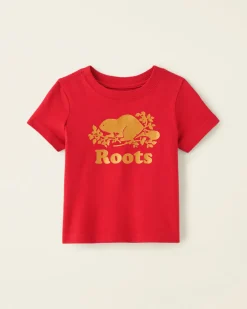 Roots Baby 50th Cooper T-Shirt*Kids Tops