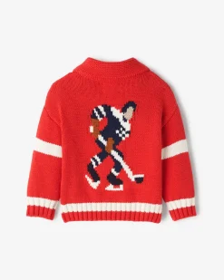 Roots Baby Varsity Hockey Sweater*Kids Tops