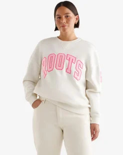 Roots Barbie™ X 65 Relaxed Crew*Women Sweatshirts & Sweatpants