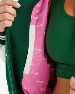 Roots Barbie™ X 65 Varsity Jacket*Women Jackets & Outerwear|Jackets & Outerwear