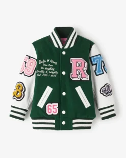 Roots Barbie™ X Toddler 65 Varsity Jacket* Varsity Jackets
