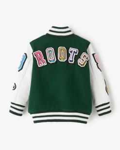 Roots Barbie™ X Toddler 65 Varsity Jacket* Varsity Jackets