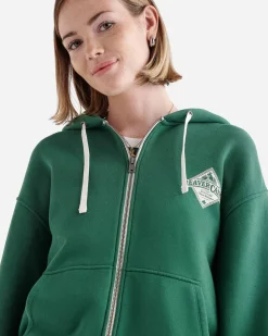 Roots Beaver Canoe Full Zip Hoodie*Women Sweatshirts & Sweatpants
