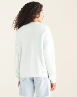 Roots Beaver Canoe Relaxed Crew Sweatshirt*Women Sweatshirts & Sweatpants