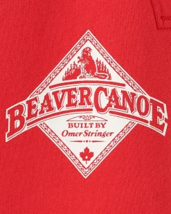 Roots Beaver Canoe Sweatshort 8 Inch* Sweatshorts