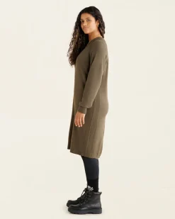 Roots Bowen Crew Neck Dress*Women Dresses & Skirts|Pajamas & Lounge Sets