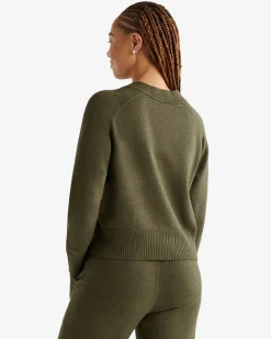 Roots Bowen High V-Neck Sweater*Women Tops|Sweaters & Cardigans