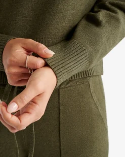 Roots Bowen High V-Neck Sweater*Women Tops|Sweaters & Cardigans