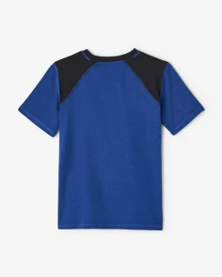 Roots Boys Active Blocked T-Shirt*Kids Activewear|Tops