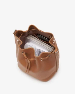 Roots Bucket Bag Cervino*Women Leather Bags|Leather Bags