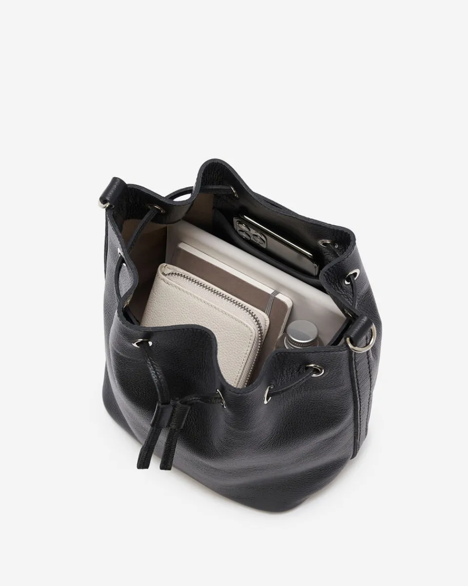 Roots Bucket Bag Cervino*Women Leather Bags|Leather Bags