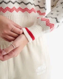 Roots Cabin Fair Isle Crew Sweater*Women Tops|Sweaters & Cardigans