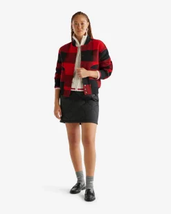 Roots Cabin Full Zip Track Jacket Sweater*Women Tops|Sweaters & Cardigans