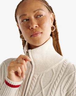 Roots Cabin Full Zip Track Jacket Sweater*Women Tops|Sweaters & Cardigans