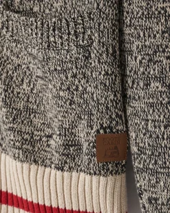 Roots Cabin Shawl Cardigan* Sweaters & Cardigans