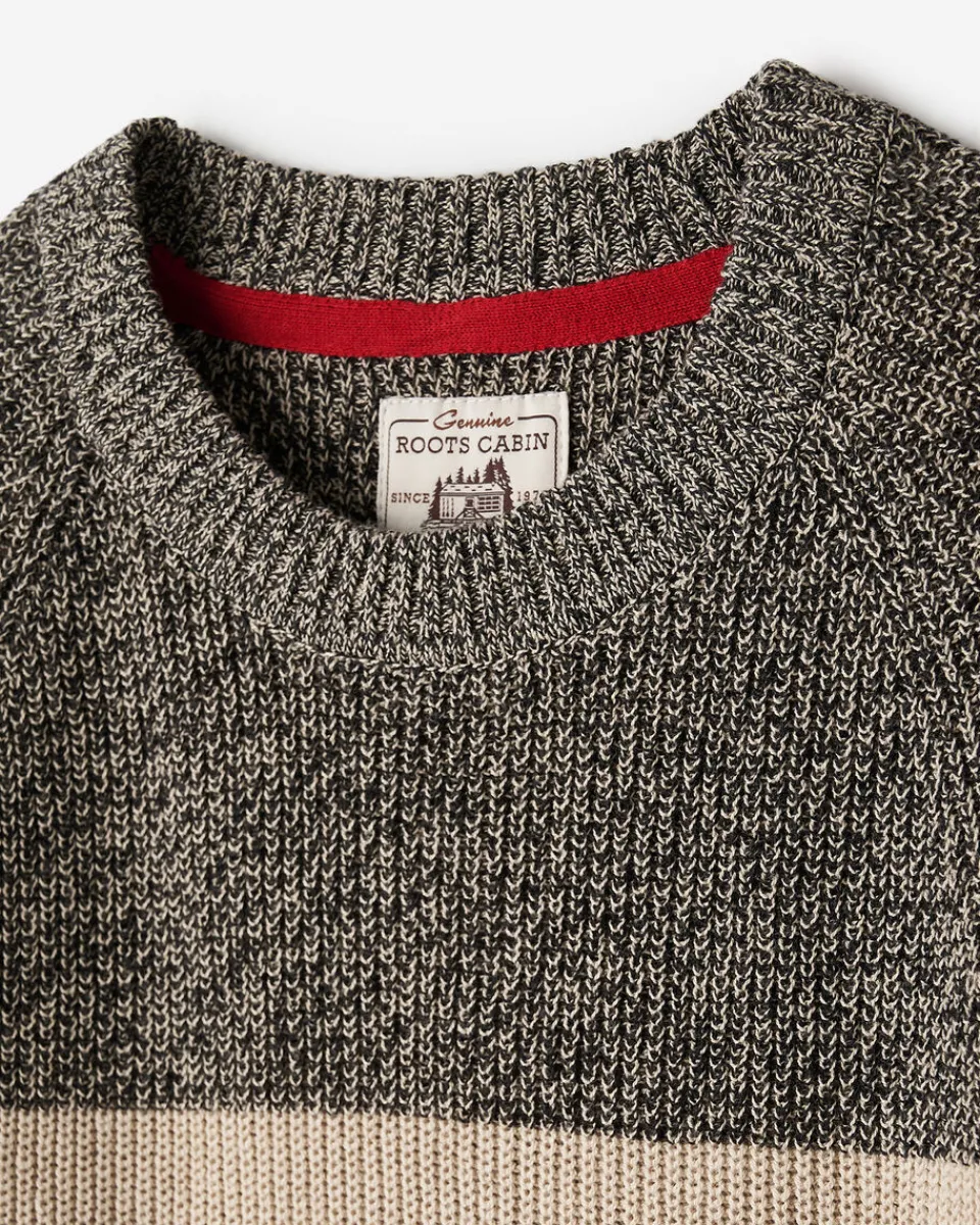 Roots Cabin Stripe Shaker Crew Sweater*Women Tops|Sweaters & Cardigans