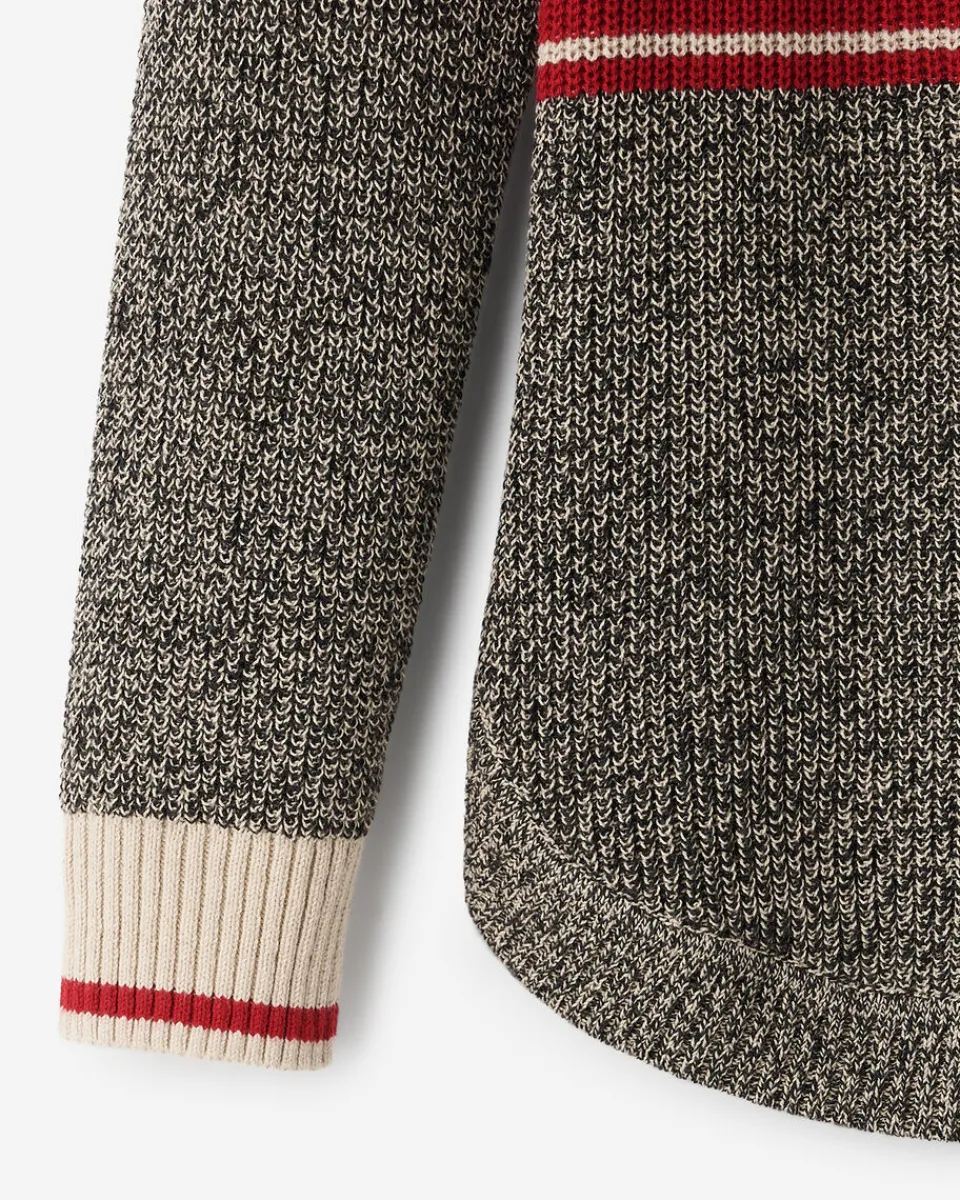 Roots Cabin Stripe Shaker Crew Sweater*Women Tops|Sweaters & Cardigans