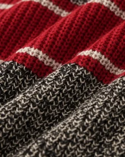 Roots Cabin Stripe Shaker Crew Sweater*Women Tops|Sweaters & Cardigans