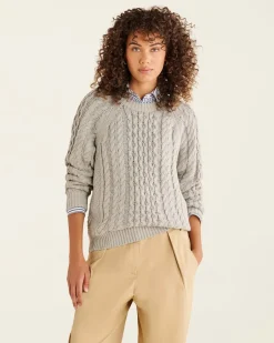 Roots Cable Sweater*Women Sweaters & Cardigans