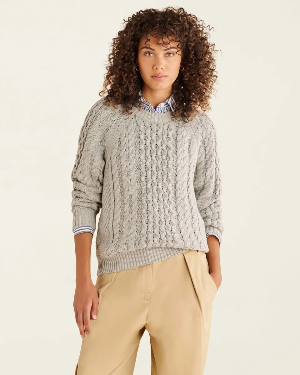 Roots Cable Sweater*Women Sweaters & Cardigans