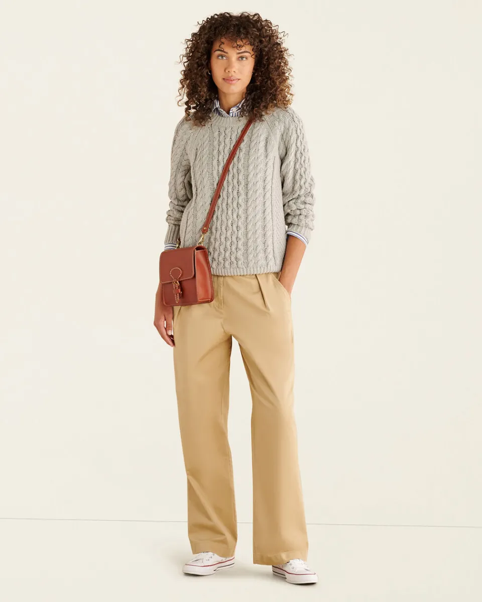 Roots Cable Sweater*Women Sweaters & Cardigans