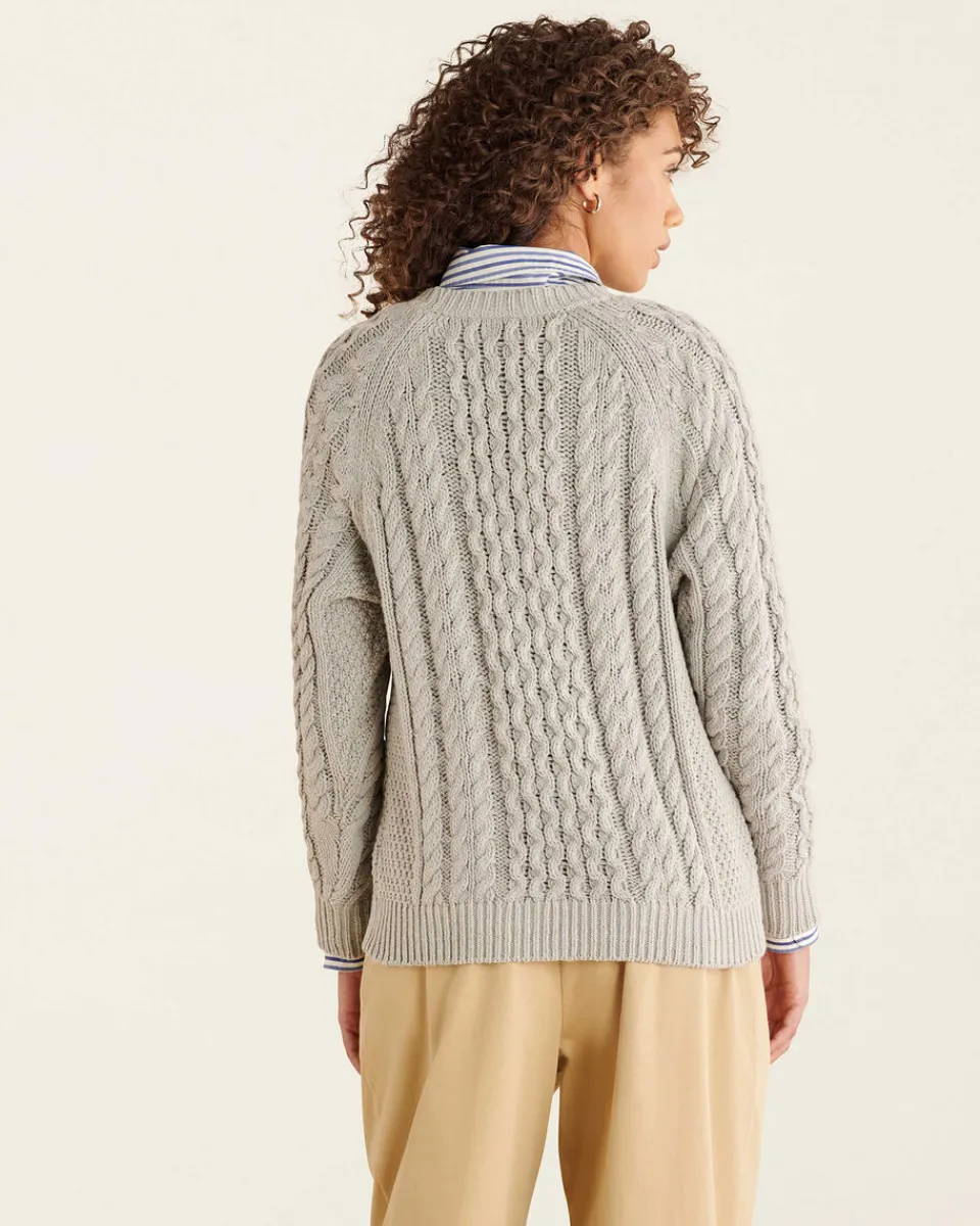 Roots Cable Sweater*Women Sweaters & Cardigans