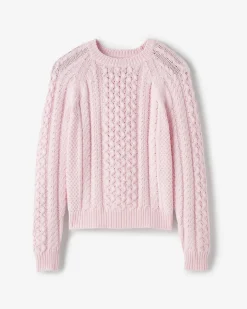 Roots Cable Sweater*Women Tops|Sweaters & Cardigans