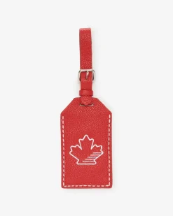 Roots Canada 24 Luggage Tag*Women Leather Accessories|Leather Accessories