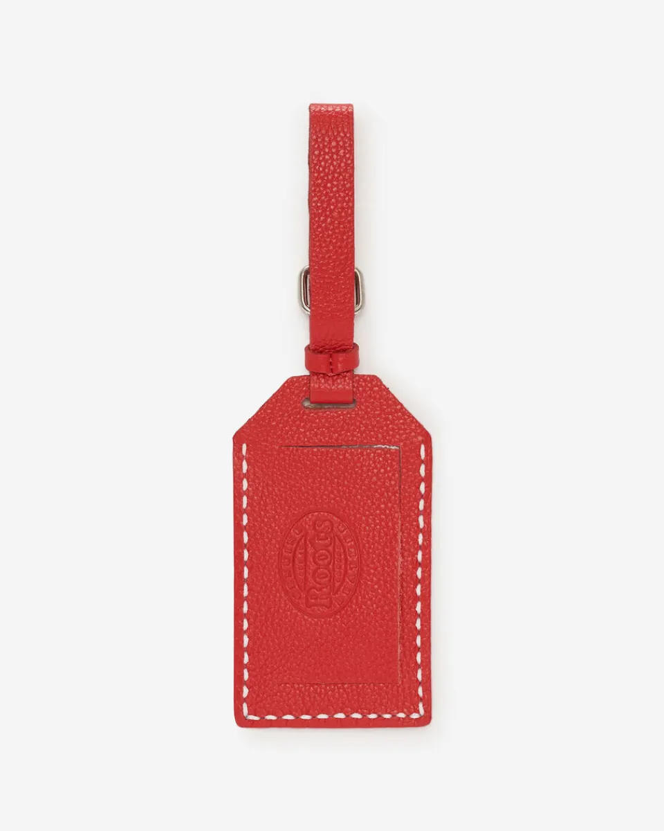Roots Canada 24 Luggage Tag*Women Leather Accessories|Leather Accessories