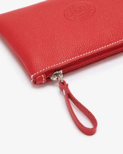 Roots Canada 24 Medium Zip Pouch*Women Leather Accessories|Leather Accessories