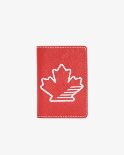 Roots Canada 24 Passport Card Cover*Women Leather Accessories|Leather Accessories
