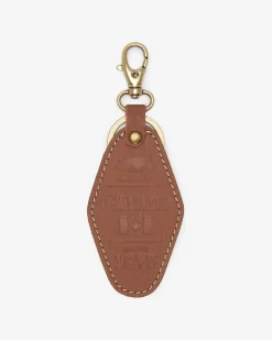Roots Canada Leather Keychain*Women Leather Accessories|Leather Accessories