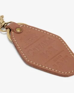 Roots Canada Leather Keychain*Women Leather Accessories|Leather Accessories