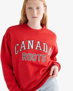 Roots Canada Local Crew*Women Sweatshirts & Sweatpants