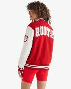 Roots Canada Vintage Varsity Jacket*Women Jackets & Outerwear|Jackets & Outerwear