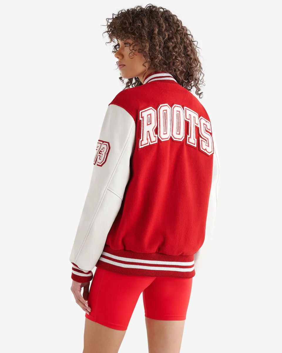 Roots Canada Vintage Varsity Jacket*Women Jackets & Outerwear|Jackets & Outerwear